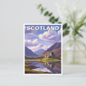 Activiteiten in de omgeving van Scotland Highlands Briefkaart (Staand voorkant)