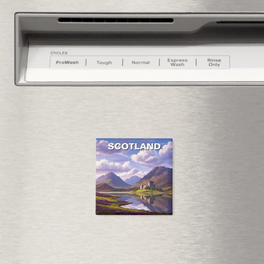 Activiteiten in de omgeving van Scotland Highlands Magneet (Insitu (Vaatwasser))