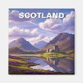 Activiteiten in de omgeving van Scotland Highlands Magneet (Voorkant)