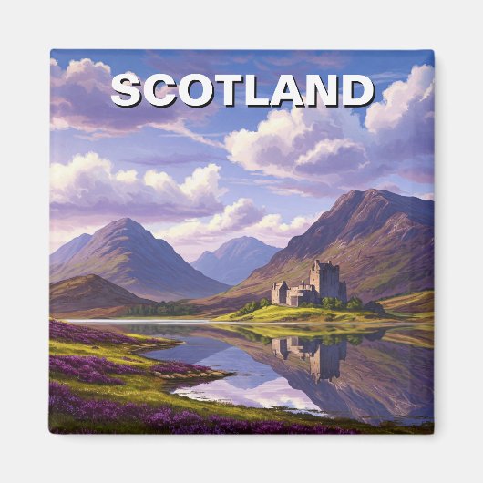 Activiteiten in de omgeving van Scotland Highlands Magneet (Voorkant)