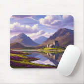 Activiteiten in de omgeving van Scotland Highlands Muismat (Met muis)