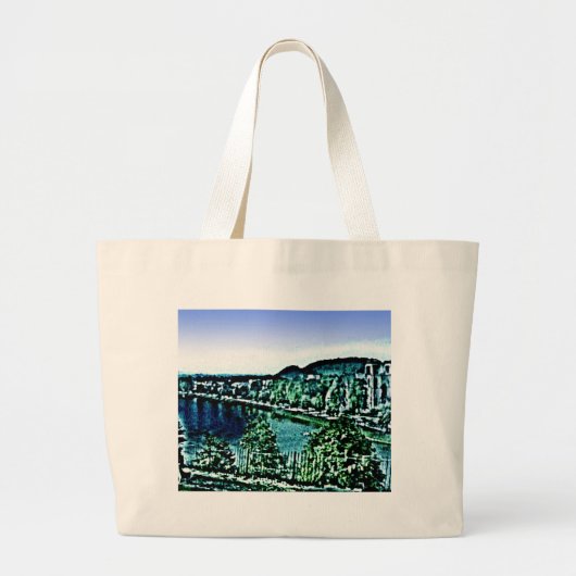 Activiteiten in de omgeving van Scotland Inverness Grote Tote Bag (Voorkant)