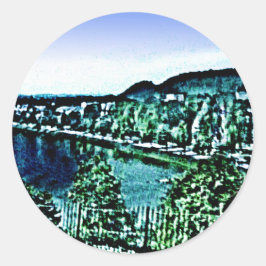 Activiteiten in de omgeving van Scotland Inverness Ronde Sticker