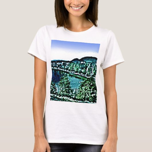 Activiteiten in de omgeving van Scotland Inverness T-shirt (Voorkant)