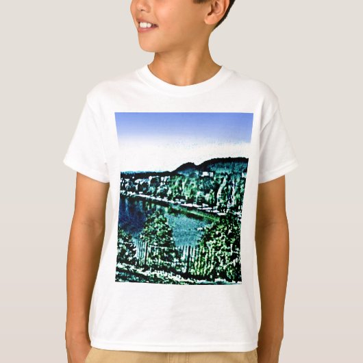 Activiteiten in de omgeving van Scotland Inverness T-shirt (Voorkant)