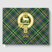 Activiteiten in de omgeving van Scott Family Reuni Gastenboek (Voorkant)