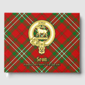 Activiteiten in de omgeving van Scott Family Reuni Gastenboek (Voorkant)