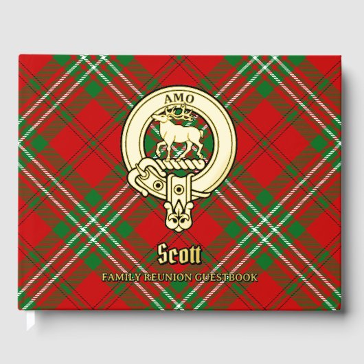 Activiteiten in de omgeving van Scott Family Reuni Gastenboek (Voorkant)