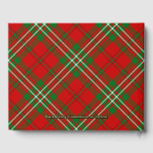 Activiteiten in de omgeving van Scott Family Reuni Gastenboek (Achterkant)