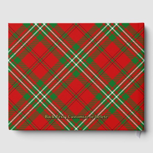 Activiteiten in de omgeving van Scott Family Reuni Gastenboek (Achterkant)