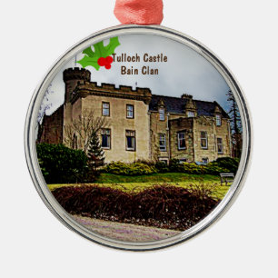 Activiteiten in de omgeving van Scottish Bain Clan Metalen Ornament