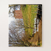 Activiteiten in de omgeving van Scottish Balvaird  Legpuzzel (Verticaal)