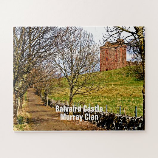 Activiteiten in de omgeving van Scottish Balvaird  Legpuzzel (Horizontaal)