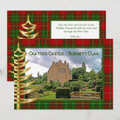 Activiteiten in de omgeving van Scottish Burnett C Feestdagenkaart (Voorkant / Achterkant)