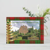 Activiteiten in de omgeving van Scottish Burnett C Feestdagenkaart (Staand voorkant)