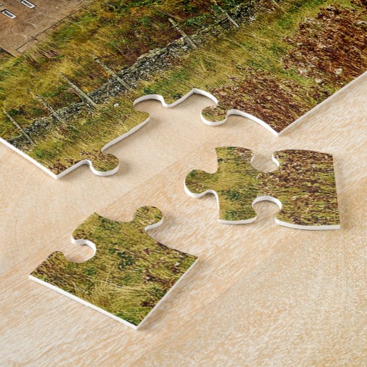 Activiteiten in de omgeving van Scottish Farquhars Legpuzzel (Zijkant)