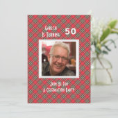 Activiteiten in de omgeving van Scottish Tartan Th Kaart (Staand voorkant)