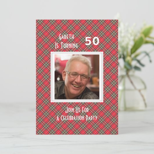 Activiteiten in de omgeving van Scottish Tartan Th Kaart (Staand voorkant)