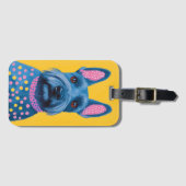 Activiteiten in de omgeving van Scottish Terrier P Bagagelabel (Voorkant (horizontaal))