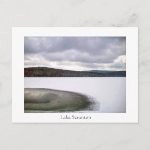 Activiteiten in de omgeving van Scranton Lake Scra Briefkaart