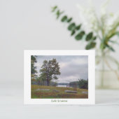 Activiteiten in de omgeving van Scranton Lake Scra Briefkaart (Staand voorkant)