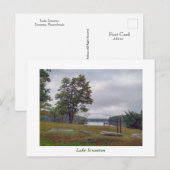 Activiteiten in de omgeving van Scranton Lake Scra Briefkaart (Voorkant / Achterkant)