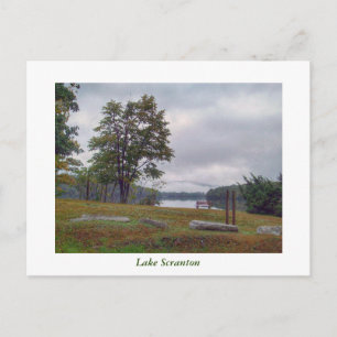 Activiteiten in de omgeving van Scranton Lake Scra Briefkaart