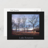 Activiteiten in de omgeving van Scranton Lake Scra Briefkaart (Voorkant / Achterkant)