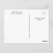 Activiteiten in de omgeving van Scranton Lake Scra Briefkaart (Achterkant)