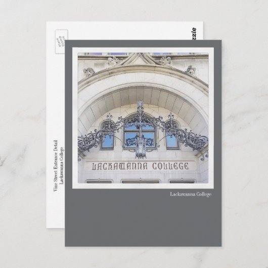 Activiteiten in de omgeving van Scranton PA Briefk Briefkaart (Voorkant / Achterkant)