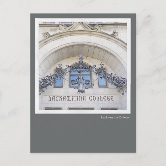 Activiteiten in de omgeving van Scranton PA Briefk Briefkaart (Voorkant)