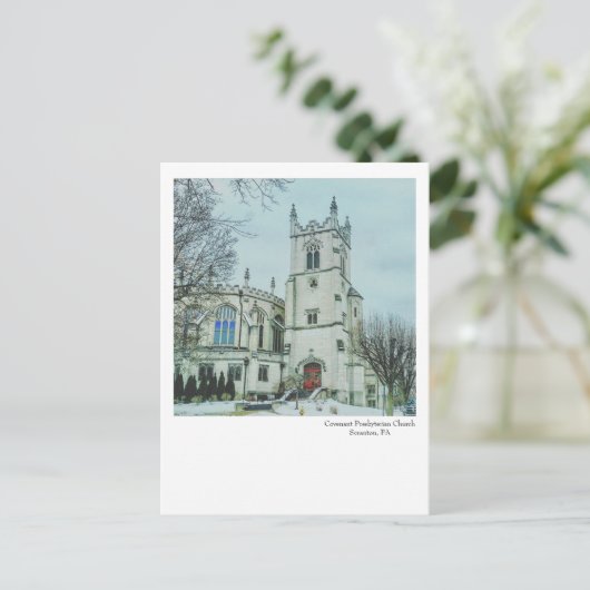 Activiteiten in de omgeving van Scranton PA Briefk Briefkaart (Staand voorkant)