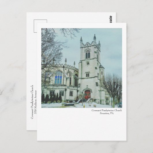 Activiteiten in de omgeving van Scranton PA Briefk Briefkaart (Voorkant / Achterkant)