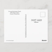 Activiteiten in de omgeving van Scranton PA Briefk Briefkaart (Achterkant)