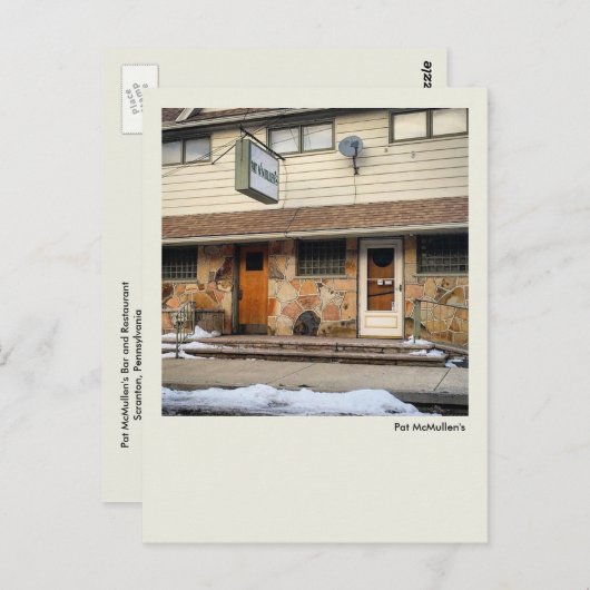 Activiteiten in de omgeving van Scranton PA Briefk Briefkaart (Voorkant / Achterkant)