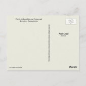 Activiteiten in de omgeving van Scranton PA Briefk Briefkaart (Achterkant)