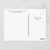 Activiteiten in de omgeving van Scranton PA-Lake S Briefkaart (Achterkant)