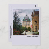 Activiteiten in de omgeving van Scranton, PA Post  Briefkaart (Voorkant / Achterkant)