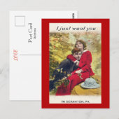 Activiteiten in de omgeving van Scranton Pa-Post K Briefkaart (Voorkant / Achterkant)