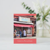 Activiteiten in de omgeving van Scranton Pennsylva Briefkaart (Staand voorkant)