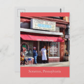 Activiteiten in de omgeving van Scranton Pennsylva Briefkaart (Voorkant / Achterkant)