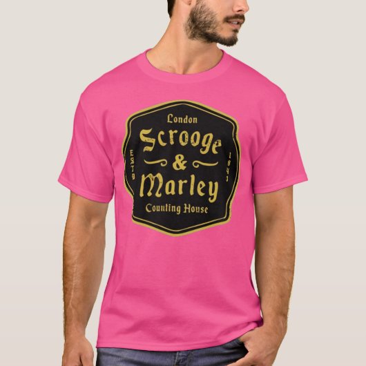 Activiteiten in de omgeving van Scrooge & Marley C T-shirt (Voorkant)