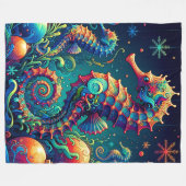 Activiteiten in de omgeving van Seahorse Christmas Fleece Deken (Voorkant (Horizontaal))