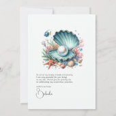 Activiteiten in de omgeving van Seashell & Ocean T Bedankkaart (Achterkant)
