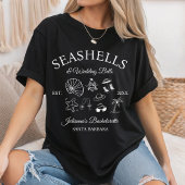 Activiteiten in de omgeving van Seashells and Wedd T-shirt