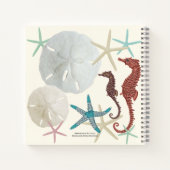 Activiteiten in de omgeving van Seaside Collectie  Notitieboek (Achterkant)