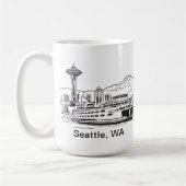 Activiteiten in de omgeving van Seattle Ferry & Sk Koffiemok (Links)