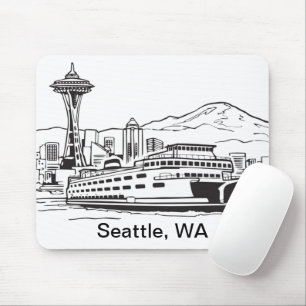 Activiteiten in de omgeving van Seattle Ferry & Sk Muismat