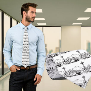 Activiteiten in de omgeving van Seattle Ferry & Sk Stropdas