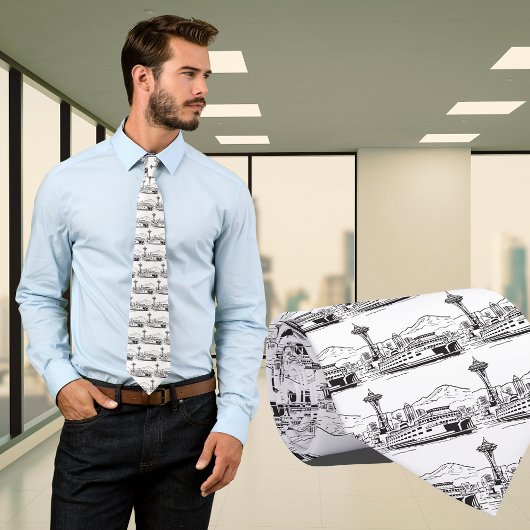 Activiteiten in de omgeving van Seattle Ferry & Sk Stropdas